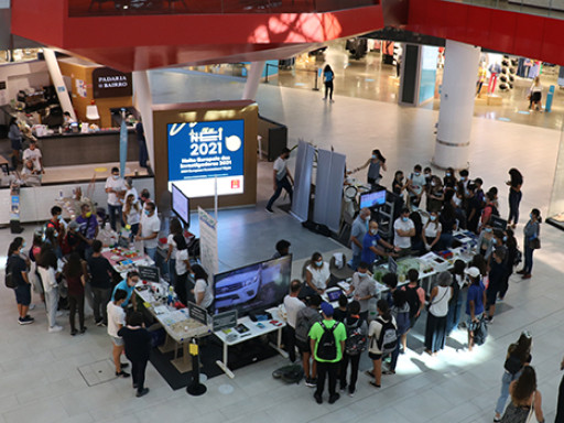 Centenas de pessoas passaram pela Noite Europeia dos Investigadores 2021 Generic representation of Centenas de pessoas passaram pela Noite Europeia dos Investigadores 2021