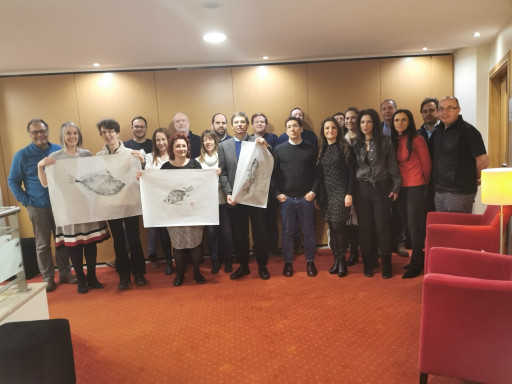 ICHTHYS: a new project of CCMAR Generic representation of ICHTHYS: a new project of CCMAR