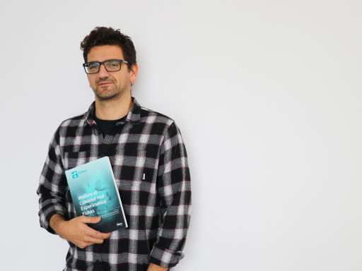 Novo livro sobre bem-estar de peixes editado por investigadores do CCMAR Generic representation of Novo livro sobre bem-estar de peixes editado por investigadores do CCMAR