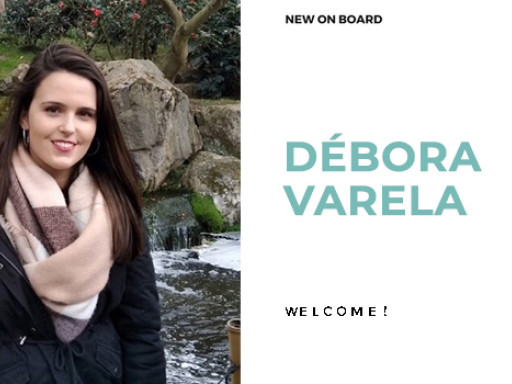 New on Board: Débora Varela Generic representation of New on Board: Débora Varela