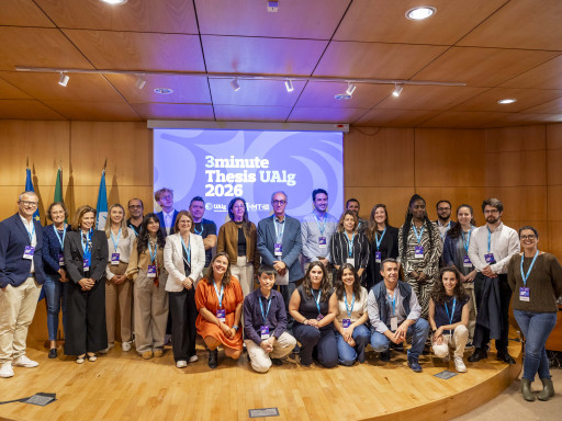 3Minute Thesis UAlg