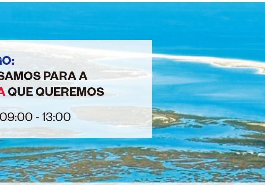 Café Diálogo: O que precisamos para a Ria Formosa que queremos Generic representation of Café Diálogo: O que precisamos para a Ria Formosa que queremos